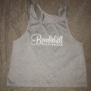 RARE AUTHENTIC Bombshell Sportswear Tank